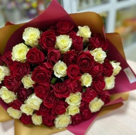 51 Мирна и Вайт Найт. 40-50см, 2сорт. Упаковка оплачивается отдельно