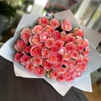 51роза Джумилия 40-50см,2сорт, упаковка оплачивается отдельно