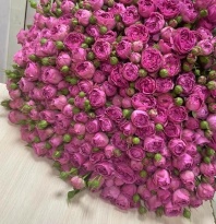 Спрей Мисти Баблз (пионовидная)