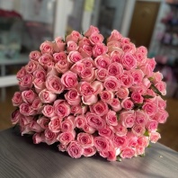 101 роза, сорт Бэби Лав 40-50см, 2сорт Упаковка оплачивается отдельно