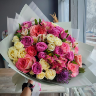 Авторский сборный букет